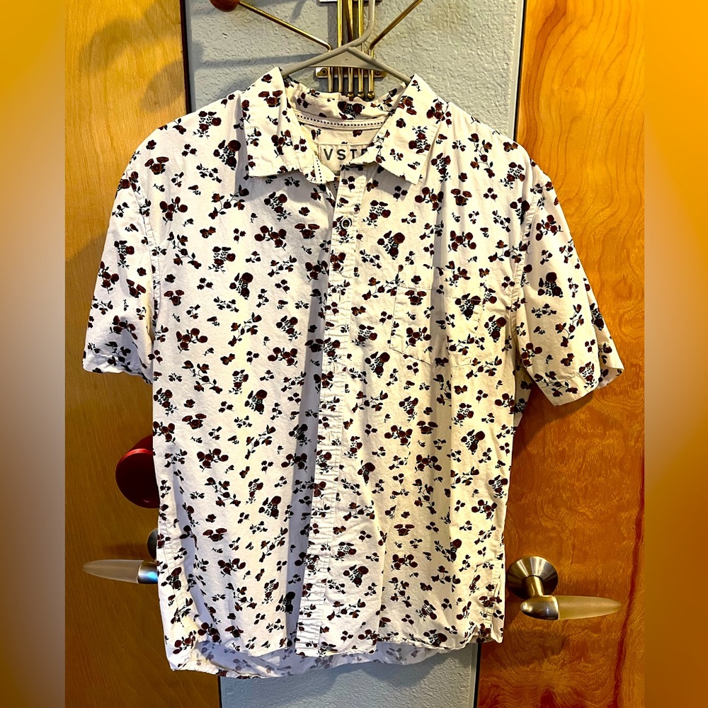 Fun casual button down